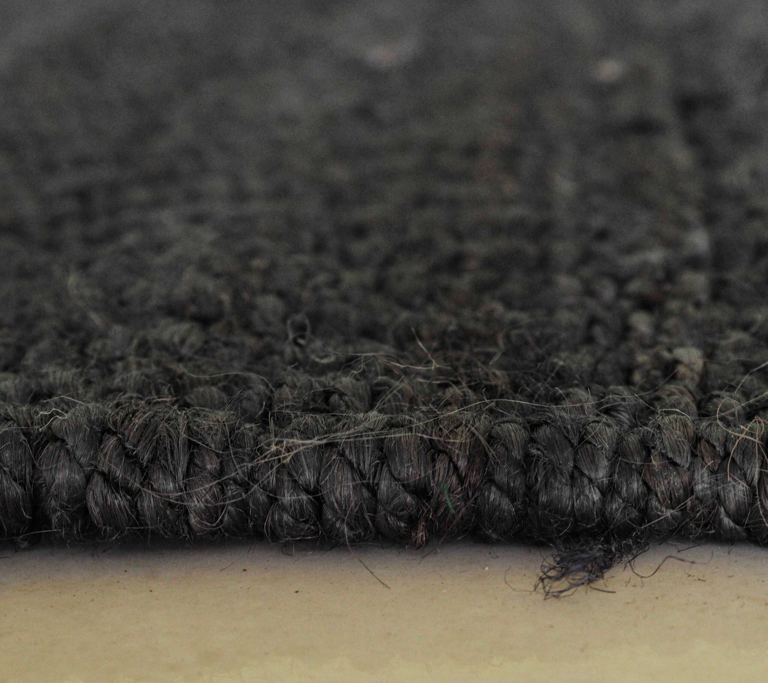 Estate Contrast Border Jute Area Rug Classic Frame Designs